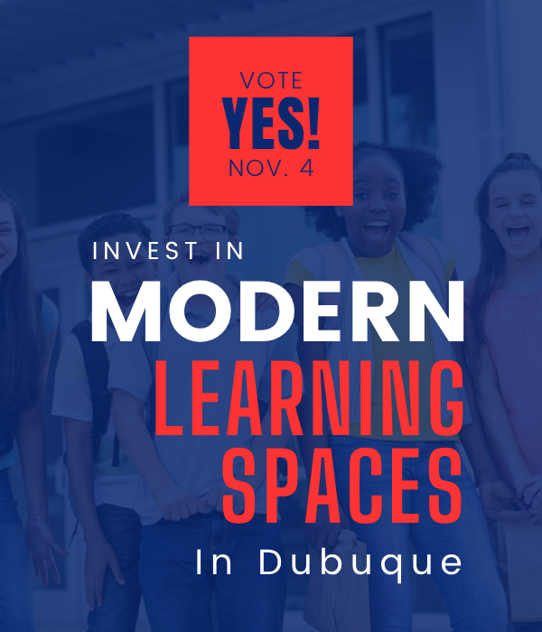 Invest in Modern Learning Spaces in Dubuque